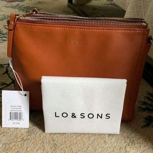 Lo & Sons Pearl Crossbody Bag